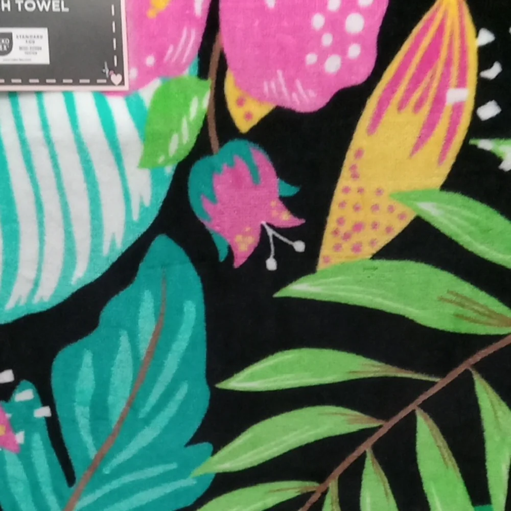 Betsey Johnson Beach Towel NWT
